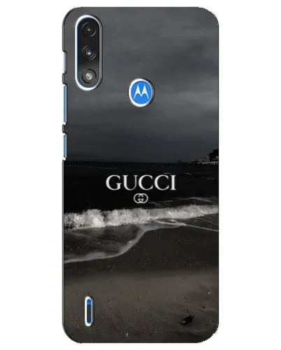 Чехол для Motorola E7 Power с картинкой «Gucci — морской прибой» Чехол для Motorola E7 Power с картинкой «Gucci — морской прибой»