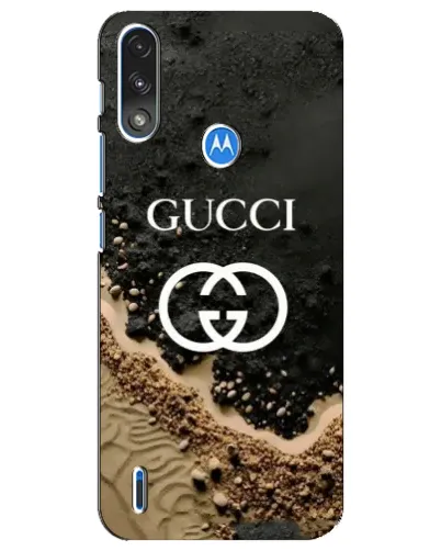 Чехол для Motorola E7 Power с картинкой «Gucci — песчаные дюны» Чехол для Motorola E7 Power с картинкой «Gucci — песчаные дюны»