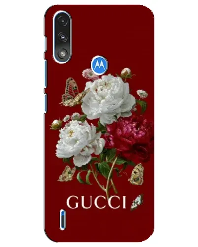 Чехол для Motorola E7 Power с картинкой «Gucci — сад» Чехол для Motorola E7 Power с картинкой «Gucci — сад»