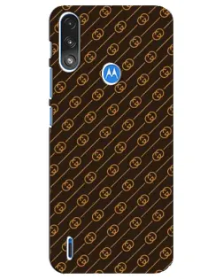 Чохол для Motorola E7 Power з картинкою «Gucci — золоті діагоналі» Чохол для Motorola E7 Power з картинкою «Gucci — золоті діагоналі»