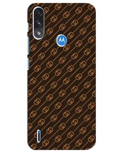 Чехол для Motorola E7 Power с картинкой «Gucci — золотые диагонали» Чехол для Motorola E7 Power с картинкой «Gucci — золотые диагонали»