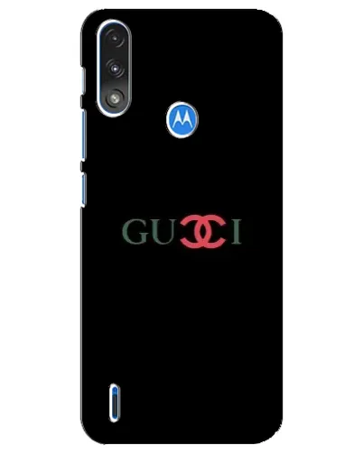 Чехол для Motorola E7 Power с картинкой «Gucci — красный градиент» Чехол для Motorola E7 Power с картинкой «Gucci — красный градиент»