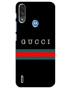 Чохол для Motorola E7 Power з картинкою «Gucci — червоний пояс» Чохол для Motorola E7 Power з картинкою «Gucci — червоний пояс»