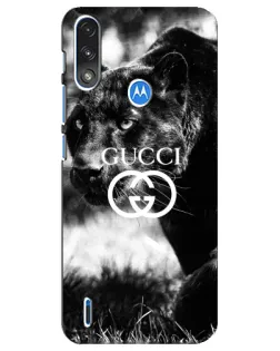 Чохол для Motorola E7 Power з картинкою «Gucci — дика природа» Чохол для Motorola E7 Power з картинкою «Gucci — дика природа»