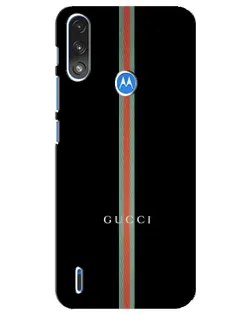 Чохол для Motorola E7 Power з картинкою «Gucci — строга лінія» Чохол для Motorola E7 Power з картинкою «Gucci — строга лінія»