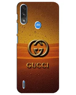Чохол для Motorola E7 Power з картинкою «Gucci — сонячний градієнт» Чохол для Motorola E7 Power з картинкою «Gucci — сонячний градієнт»