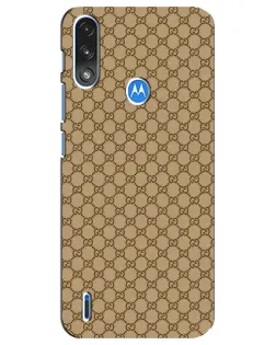Чохол для Motorola E7 Power з картинкою «Gucci — класичний беж» Чохол для Motorola E7 Power з картинкою «Gucci — класичний беж»