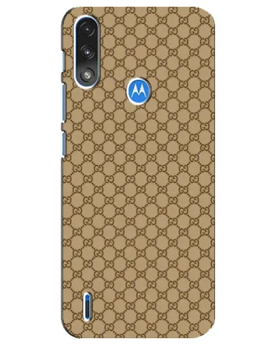 Чехол для Motorola E7 Power с картинкой «Gucci — классический беж» Чехол для Motorola E7 Power с картинкой «Gucci — классический беж»