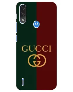 Чохол для Motorola E7 Power з картинкою «Gucci — темно-зелений градієнт» Чохол для Motorola E7 Power з картинкою «Gucci — темно-зелений градієнт»