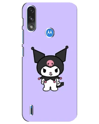 Чехол для Motorola E7 Power с картинкой «Kuromi — нежный фиолетовый» Чехол для Motorola E7 Power с картинкой «Kuromi — нежный фиолетовый»