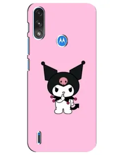 Чехол для Motorola E7 Power с картинкой «Kuromi — розовая нежность» Чехол для Motorola E7 Power с картинкой «Kuromi — розовая нежность»