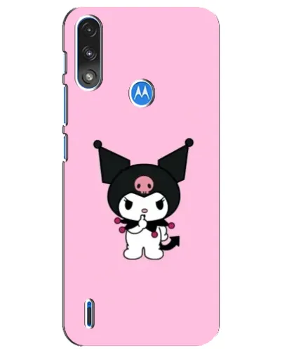 Чехол для Motorola E7 Power с картинкой «Kuromi — розовая нежность» Чехол для Motorola E7 Power с картинкой «Kuromi — розовая нежность»