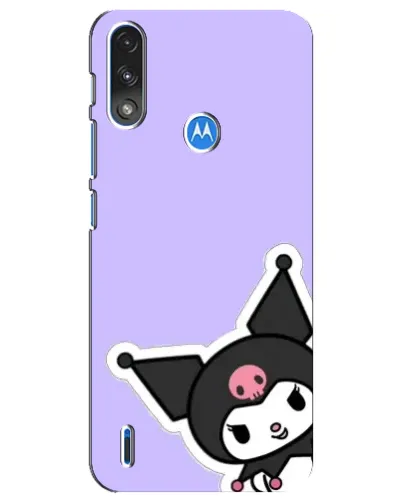 Чехол для Motorola E7 Power с картинкой «Забавная Kuromi» Чехол для Motorola E7 Power с картинкой «Забавная Kuromi»