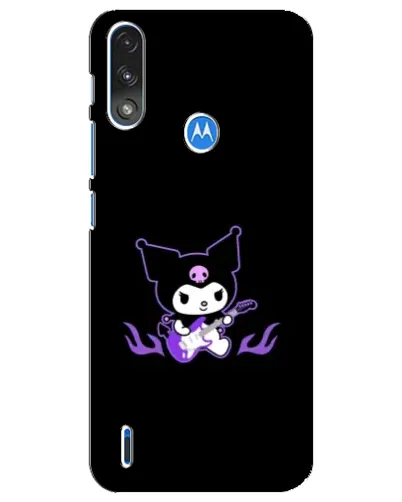 Чехол для Motorola E7 Power с картинкой «Электрическая Kuromi» Чехол для Motorola E7 Power с картинкой «Электрическая Kuromi»