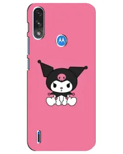 Чехол для Motorola E7 Power с картинкой «Хмурая Kuromi» Чехол для Motorola E7 Power с картинкой «Хмурая Kuromi»