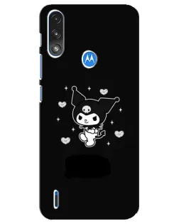 Чехол для Motorola E7 Power с картинкой «Черная Куроми» Чехол для Motorola E7 Power с картинкой «Черная Куроми»