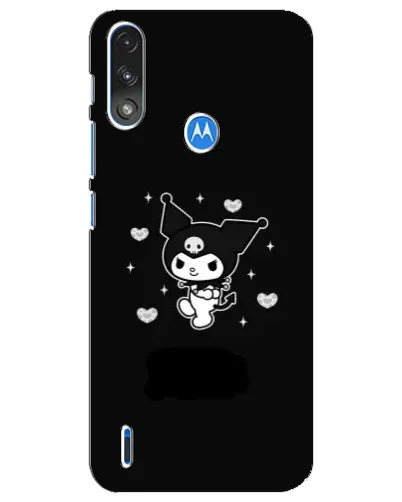 Чехол для Motorola E7 Power с картинкой «Черная Куроми» Чехол для Motorola E7 Power с картинкой «Черная Куроми»