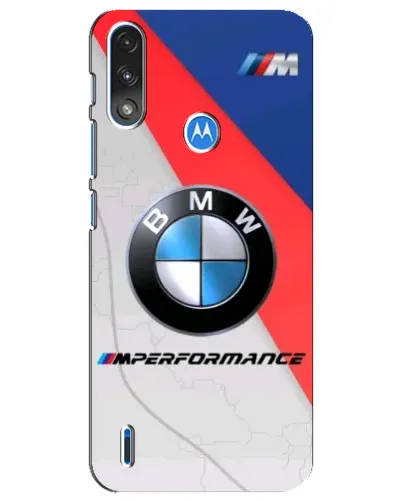 Чехол для Motorola E7 Power с картинкой «BMW Performance стиль»