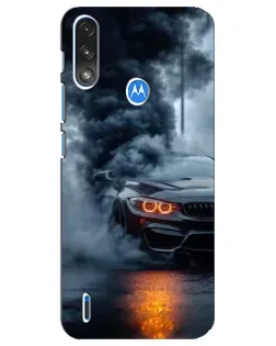 Чохол для Motorola E7 Power з картинкою «BMW M-Power — абстракція»