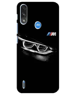 Чохол для Motorola E7 Power з картинкою «BMW — погляд тигра»