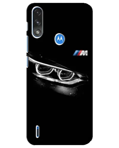 Чехол для Motorola E7 Power с картинкой «BMW — взгляд тигра» Чехол для Motorola E7 Power с картинкой «BMW — взгляд тигра»