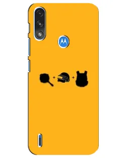 Чохол для Motorola E7 Power з картинкою «BMW — сучасна класика»