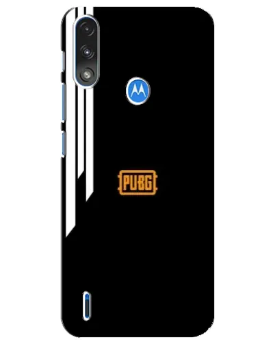 Чехол для Motorola E7 Power с картинкой «PUBG — вертикальные линии» Чехол для Motorola E7 Power с картинкой «PUBG — вертикальные линии»