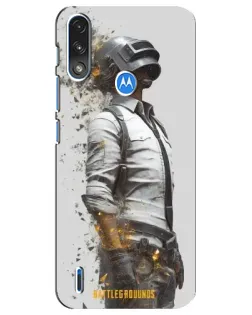 Чохол для Motorola E7 Power з картинкою «PUBG — боєць у пилу» Чохол для Motorola E7 Power з картинкою «PUBG — боєць у пилу»