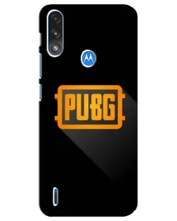 Чохол для Motorola E7 Power з картинкою «PUBG — рамка лого» Чохол для Motorola E7 Power з картинкою «PUBG — рамка лого»
