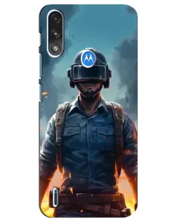 Чохол для Motorola E7 Power з картинкою «PUBG — реалістичний герой» Чохол для Motorola E7 Power з картинкою «PUBG — реалістичний герой»