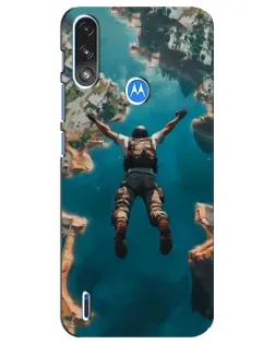 Чохол для Motorola E7 Power з картинкою «PUBG — вільне падіння» Чохол для Motorola E7 Power з картинкою «PUBG — вільне падіння»