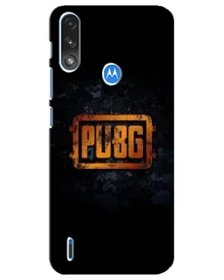 Чохол для Motorola E7 Power з картинкою «PUBG — золотий логотип» Чохол для Motorola E7 Power з картинкою «PUBG — золотий логотип»