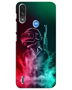 Чохол для Motorola E7 Power з картинкою «PUBG — вогняний воїн» Чохол для Motorola E7 Power з картинкою «PUBG — вогняний воїн»