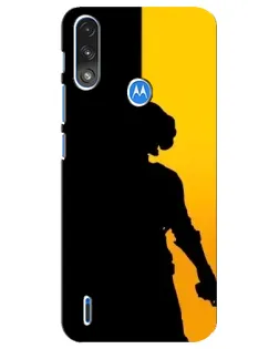 Чохол для Motorola E7 Power з картинкою «Тінь воїна PUBG» Чохол для Motorola E7 Power з картинкою «Тінь воїна PUBG»