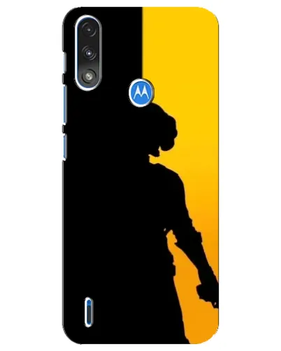 Чехол для Motorola E7 Power с картинкой «Тень воина PUBG» Чехол для Motorola E7 Power с картинкой «Тень воина PUBG»