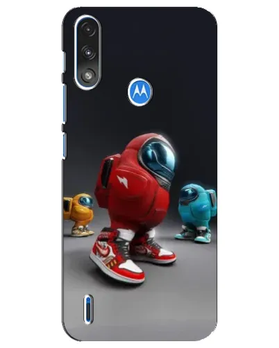 Чехол для Motorola E7 Power с картинкой «Among Us — 3D стиль» Чехол для Motorola E7 Power с картинкой «Among Us — 3D стиль»