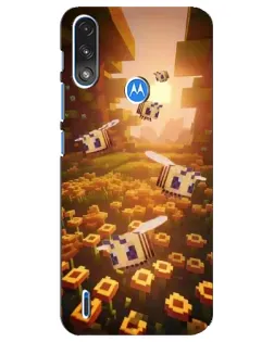Чохол для Motorola E7 Power з картинкою «Поле соняшників»