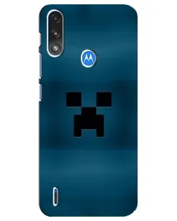 Чохол для Motorola E7 Power з картинкою «Кріпери текстура»