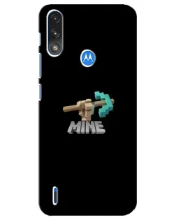 Чохол для Motorola E7 Power з картинкою «Алмазне кайло»
