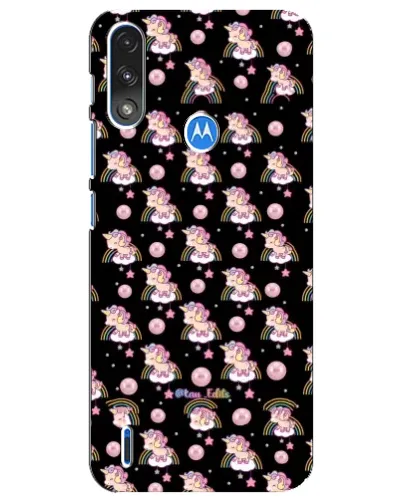 Чехол для Motorola E7 Power с картинкой «Magic Unicorn паттерн» Чехол для Motorola E7 Power с картинкой «Magic Unicorn паттерн»