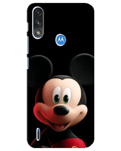 Чехол для Motorola E7 Power с картинкой «Улыбающийся Микки Маус» Чехол для Motorola E7 Power с картинкой «Улыбающийся Микки Маус»