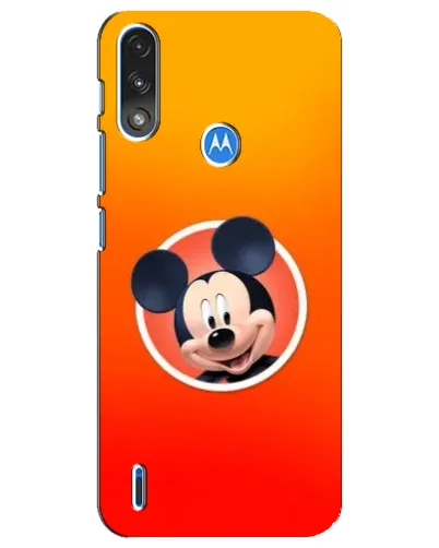 Чехол для Motorola E7 Power с картинкой «Mickey в круге» Чехол для Motorola E7 Power с картинкой «Mickey в круге»