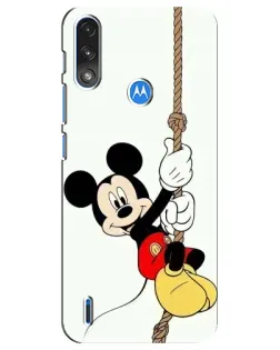Чохол для Motorola E7 Power з картинкою «Mickey на канаті» Чохол для Motorola E7 Power з картинкою «Mickey на канаті»