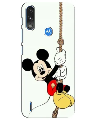 Чехол для Motorola E7 Power с картинкой «Mickey на канате» Чехол для Motorola E7 Power с картинкой «Mickey на канате»