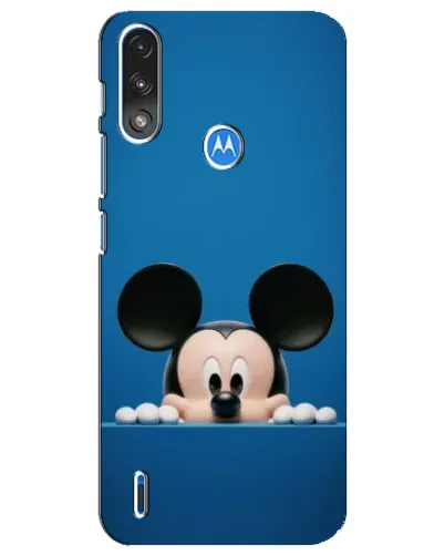 Чехол для Motorola E7 Power с картинкой «Микки выглядывает» Чехол для Motorola E7 Power с картинкой «Микки выглядывает»