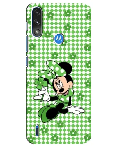 Чехол для Motorola E7 Power с картинкой «Mickey в клетку» Чехол для Motorola E7 Power с картинкой «Mickey в клетку»