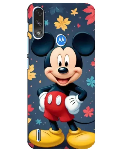 Чехол для Motorola E7 Power с картинкой «Осенний Mickey Mouse» Чехол для Motorola E7 Power с картинкой «Осенний Mickey Mouse»