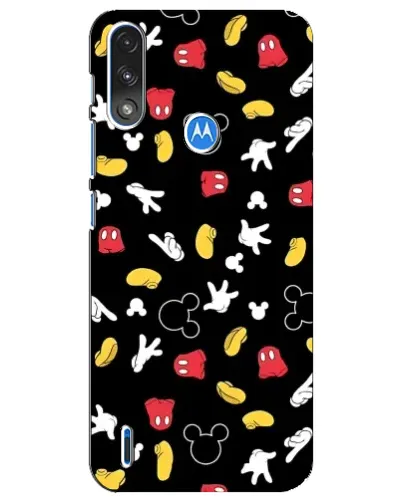 Чехол для Motorola E7 Power с картинкой «Графический принт лапок» Чехол для Motorola E7 Power с картинкой «Графический принт лапок»