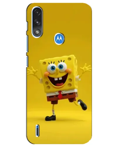 Чехол для Motorola E7 Power с картинкой «Позитивный Губка Боб» Чехол для Motorola E7 Power с картинкой «Позитивный Губка Боб»