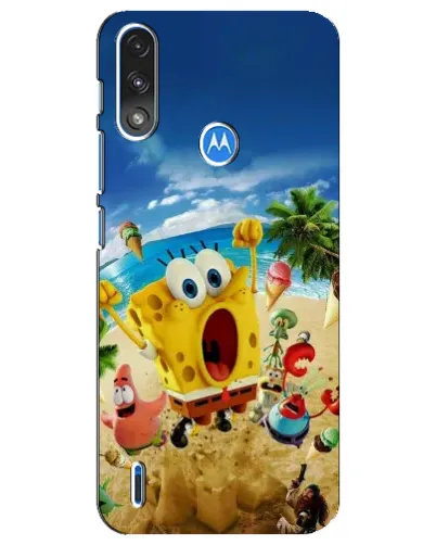 Чехол для Motorola E7 Power с картинкой «Развлечения на пляже» Чехол для Motorola E7 Power с картинкой «Развлечения на пляже»
